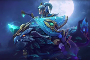 Spirit of the Emeraldine Rider Loading Screen