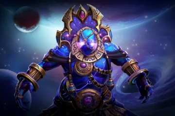 Exponent of the Endless Stars Loading Screen
