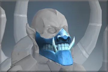 Frozen Emperor's Demon Mask