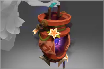 Fae Vessel of the Rain Forest Refugee