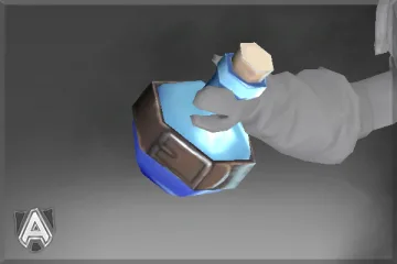 Formed Alloy Flask