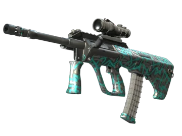 StatTrak™ AUG | Ricochet (Minimal Wear)