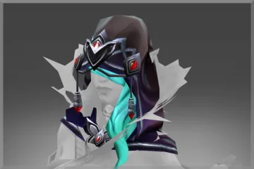 Winter Lineage Hood of the Mothbinder