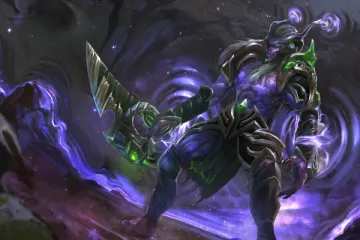 Misgivings of the Emerald Age Loading Screen