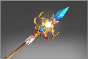 Staff  of the Skyfire Apostate