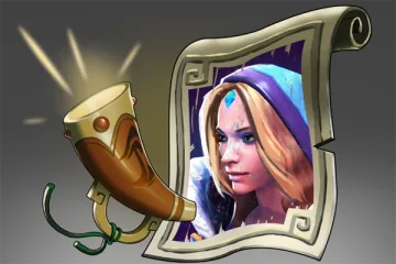 Announcer: Crystal Maiden