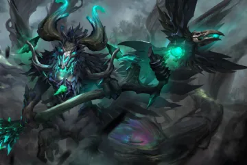 Mandate of the Nameless Loading Screen