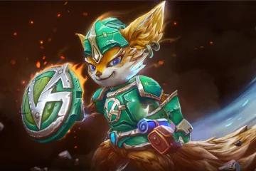 Vigilante Fox Loading Screen