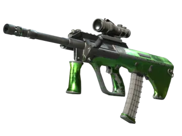 Souvenir AUG | Carved Jade (Field-Tested)