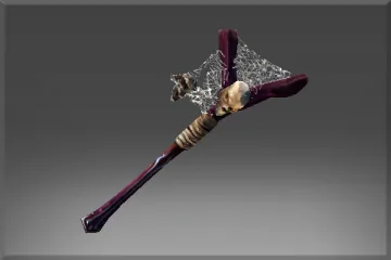 Spider Staff of Purple Nightmare