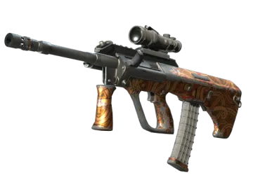 AUG | Flame Jörmungandr (Field-Tested)