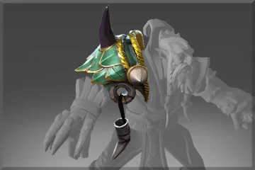 Pauldron of The Iron Claw