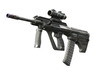 AUG | Steel Sentinel (Minimal Wear)