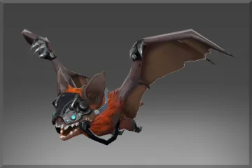Inscribed Flame Bat