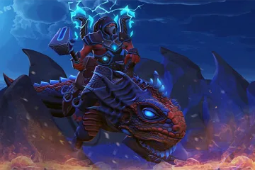 Bindings of the Galvanized Spark Loading Screen