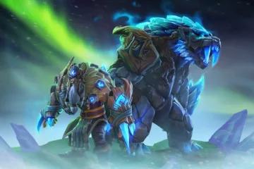 Loading Screen of the War-Burrow Ravager