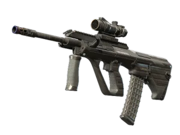 Souvenir AUG | Steel Sentinel (Battle-Scarred)