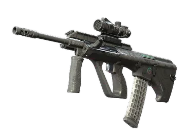 AUG | Signal Scanner (Battle-Scarred)