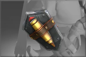 Inscribed Lucky Bullet of the Keen Machine