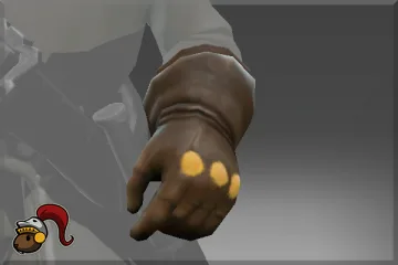 Gloves of the Crested Cannoneer