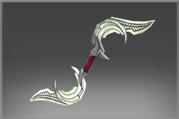 Inscribed Glaive of the Azure Constellation
