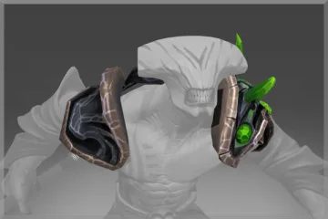 Pauldrons of the Emerald Age