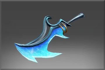 Inscribed Cutlass of the Iceborn Trinity