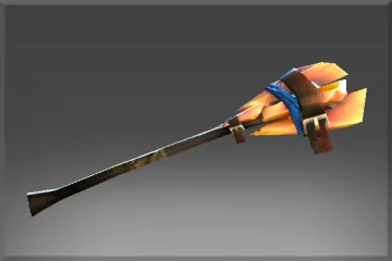 Inscribed Crystal Scavenger’s Augmented Mace