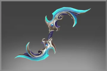 Inscribed Rider’s Eclipse Glaive