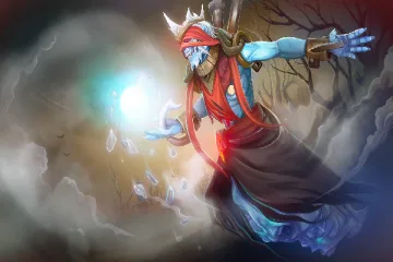 Garb of the Frost Lord Loading Screen