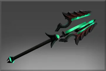 Inscribed Obsidian Guard Scepter
