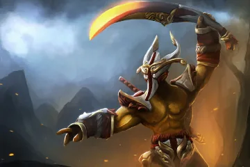 Dashing Swordsman Loading Screen