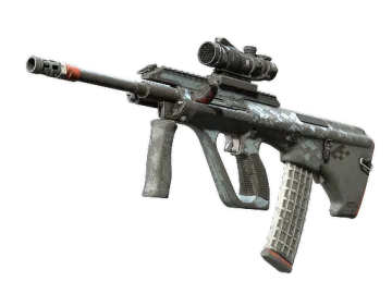 AUG | Trigger Discipline (Battle-Scarred)