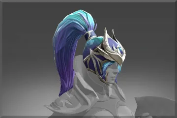 Inscribed Rider’s Eclipse Helm