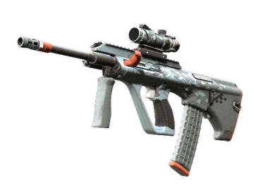 StatTrak™ AUG | Trigger Discipline (Minimal Wear)