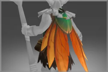 Verdant Swarm — Back