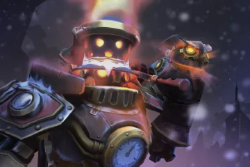 The Iron Pioneer Loading Screen