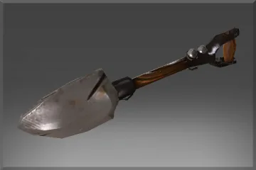 Inscribed Warcog Trench Digger