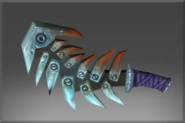 Inscribed Prison Shank