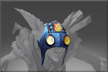 Inscribed Crystal Scavenger’s Galvanic Mining Headware