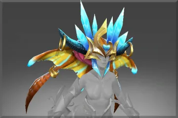 Inscribed Crown of the Iceborn Trinity