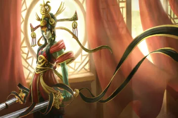 Arms of the Captive Princess Loading Screen