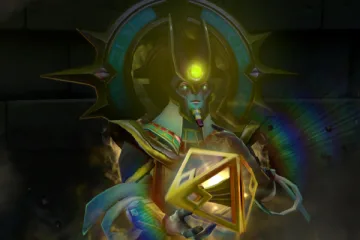 Whispers of the Sleepless Augur Loading Screen