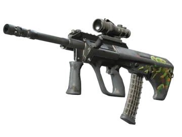 StatTrak™ AUG | Chameleon (Battle-Scarred)