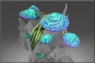 Inscribed Canopy of the Agaric Flourish