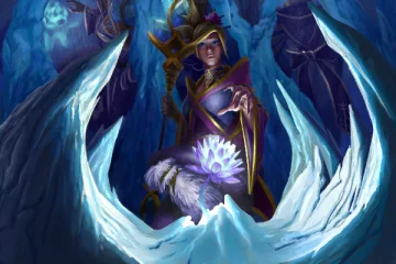 Icebound Floret Loading Screen