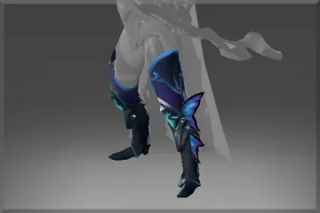 Inscribed Boots of the Winged Bolt