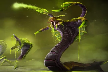 Venomous Deathbringer Loading Screen