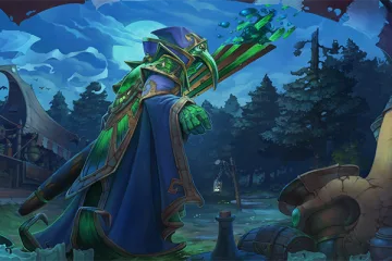 Arcane Defiance Loading Screen