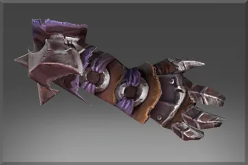 Inscribed Scorched Fletcher Gloves